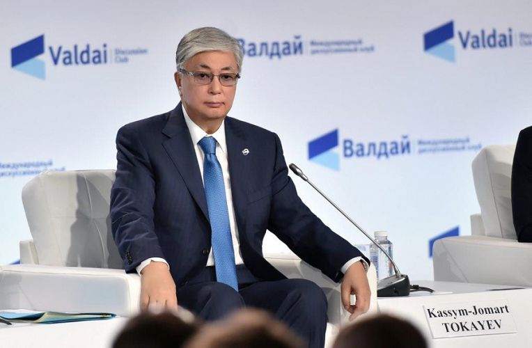 Мы, евроазиаты, должны держаться вместе - Президент Казахстана