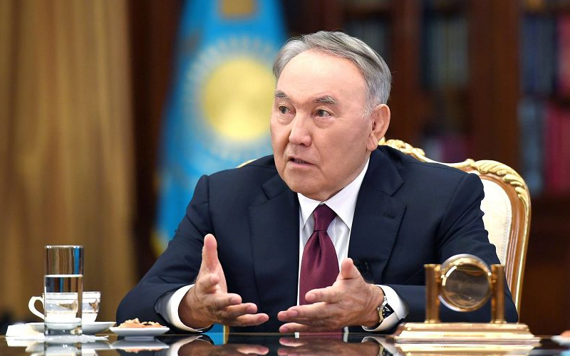 Нурсултан Назарбаев: «Казахов в стране было 44%, сегодня 70 процентов»