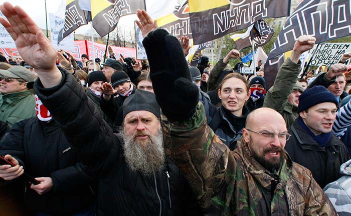 Националисты с разрешения власти намерены провести «Русский марш» в Москве