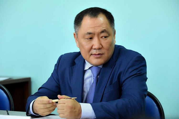 Глава Тувы вдохновлён энтузиазмом монгольских строителей
