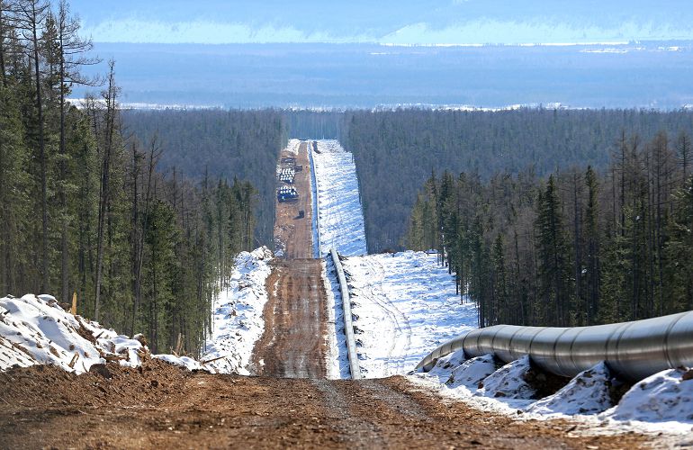 В ДФО Владимир Путин и Си Цзиньпин запустили в эксплуатацию газопровод «Сила Сибири»