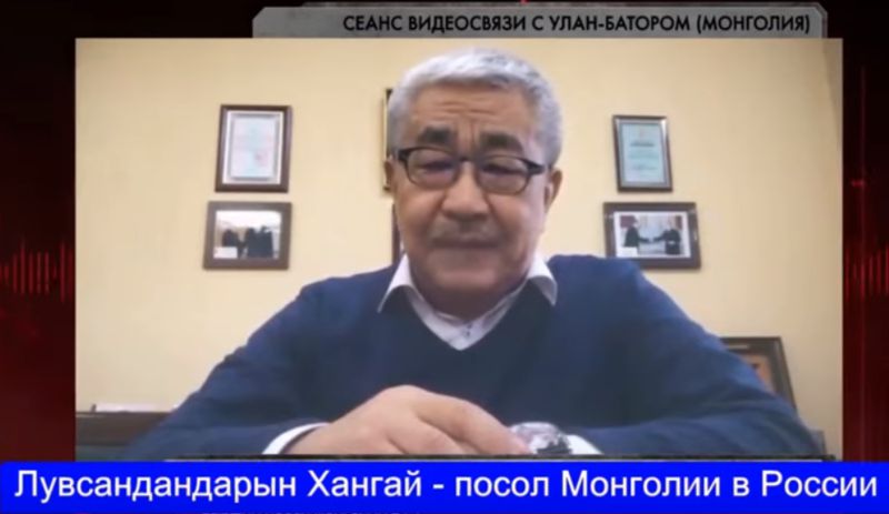 Казахстанские псевдоисторики смонтировали ролик с бывшим послом Монголии в России на тему Чингисхана