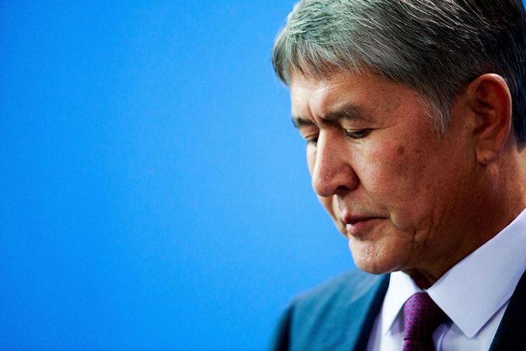 Экс-президент Кыргызстана Атамбаев с лета продолжает находиться в СИЗО