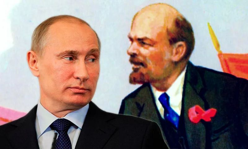 Путин обвинил Ленина в подрыве российской государственности