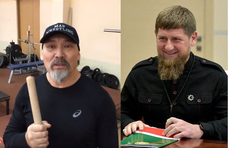 Якутянин вызвал на поединок Рамзана Кадырова