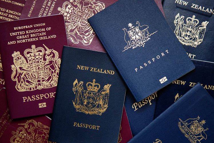 Рейтинг престижности паспортов по странам 2020