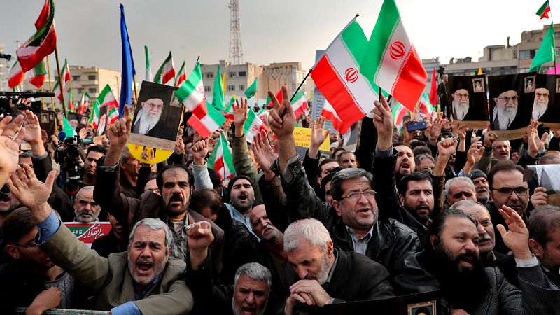В Иране начались массовые акции протеста