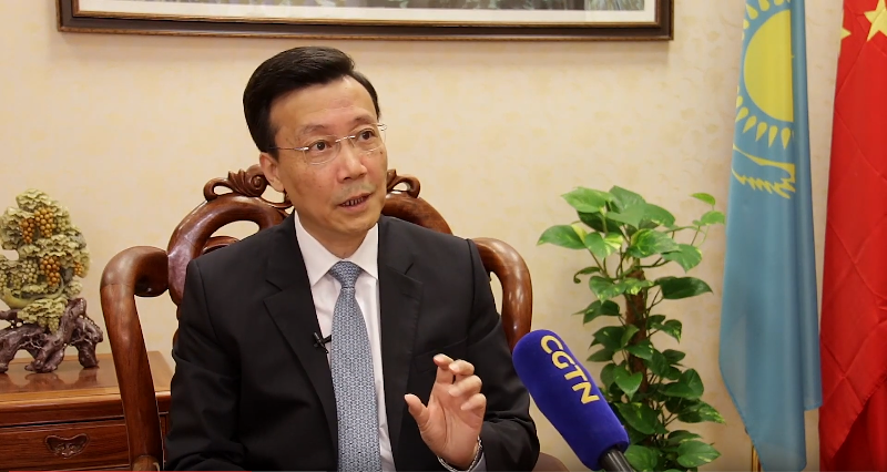 Посол КНР в РК: Народы Китая и Казахстана – это естественные соседи и родственники, которые связаны плотью и кровью​