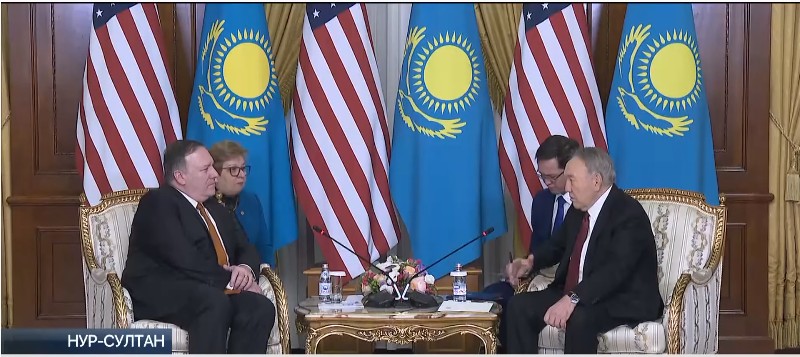 ​Казахстан выводит на новый уровень отношения с США