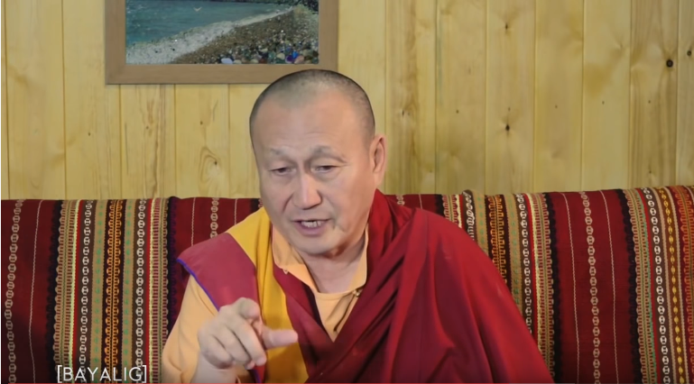 Хамбо-лама Дамба Аюшеев: Глава Бурятии не выразил своё отношение к бурятскому языку