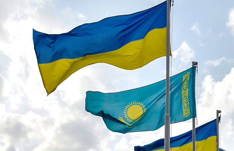 ​Казахстан намерен активизировать торгово-экономические отношения с Украиной