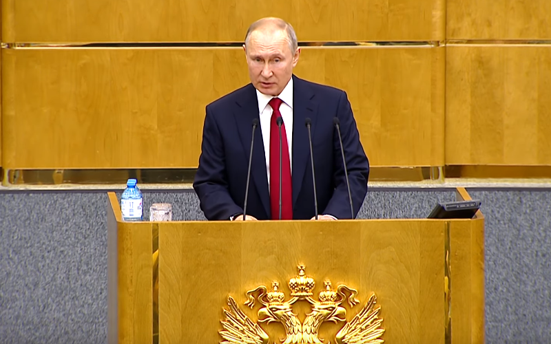 ​Путин: президент в России - гарант эволюционного развития