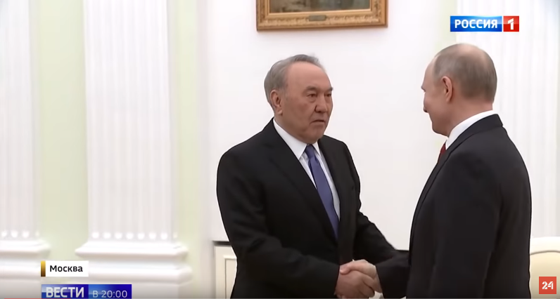 ​Назарбаев в Кремле: интеграция работает, имеет большую перспективу​