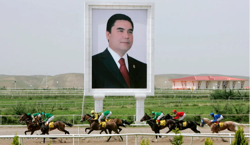 В Туркмении снесли село, чтобы построить дачу сестре президента