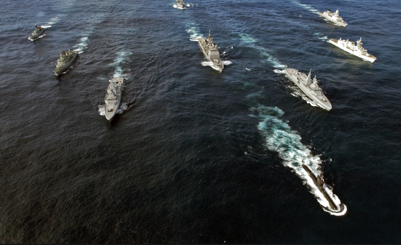 ​Боевые корабли НАТО выдвинулись в Чёрное море