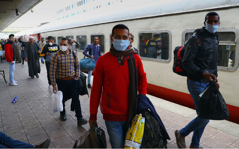 Замглавы департамента здравоохранения Смоленской области в разгар пандемии коронавируса уехала отдыхать в Египет