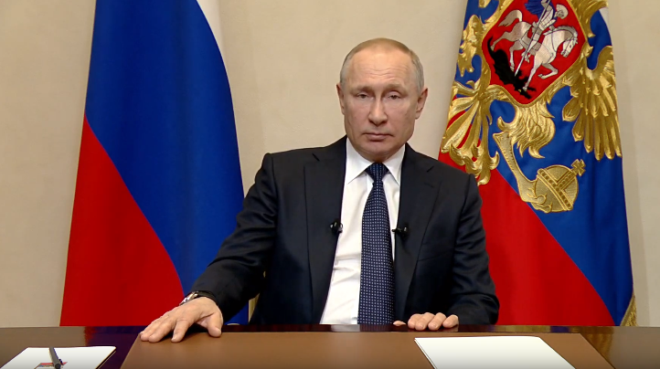 Путин выступил с обращением к нации. Главное