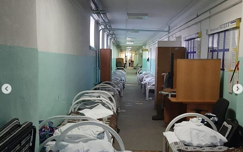 В Бурятии 90 врачей «инфекционки» живут в подвале после появления двух заражённых
