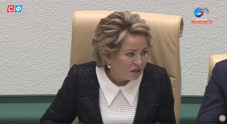 Матвиенко раскритиковала кабинет Мишустина за медлительность и бюрократию