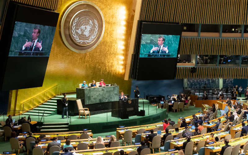 5 участников ООН блокировали российскую резолюцию по борьбе с коронавирусом