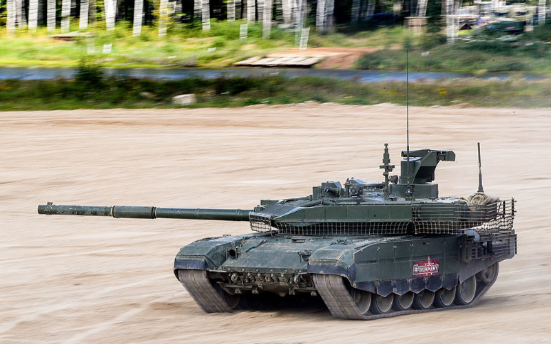 ​Российская армия получила первую партию модернизированных танков Т-90М