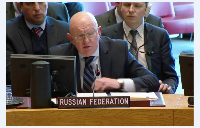 Россия отреагировала на блокировку в ООН резолюции по ослаблению санкций в период пандемии