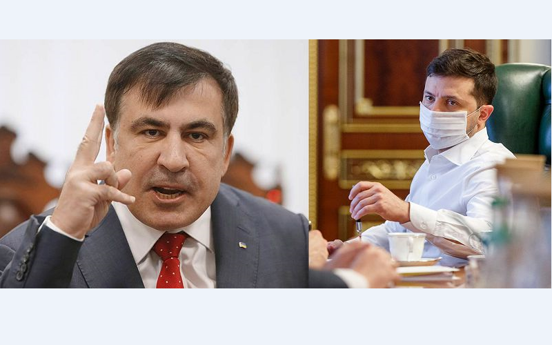 Саакашвили заявил о необходимости антибюрократическ​ой революции в Украине