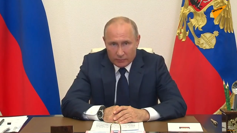 ​Путин заявил о завершении периода нерабочих дней