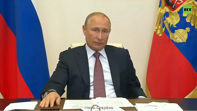 ​Путин определит дату голосования по Конституции