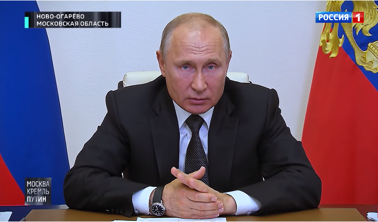 Путин сам скоро объявит решение по конституционному голосованию и параду​