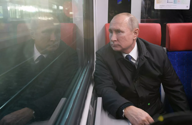 NHK (Япония): «Путин понимает, что его поезд уходит»