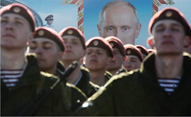 Россия резко увеличила расходы на оборону