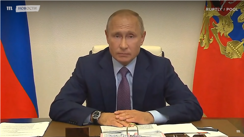 ​Путин заявил о понимании голосовавших против поправок россиян