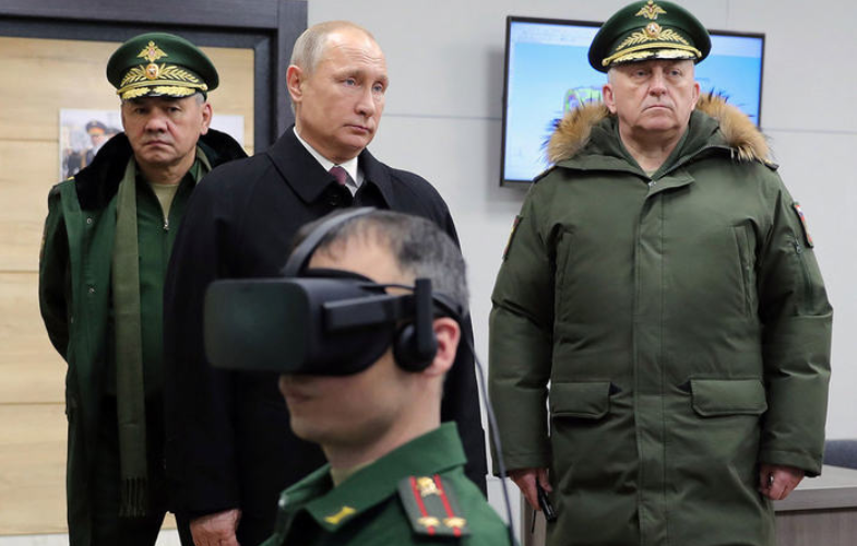 ​Путин объявил внезапную проверку войск Южного и Западного округов, которые граничат с Украиной