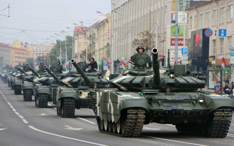 Россия вводит армию в Беларусь в рамках учения «Славянское братство»​