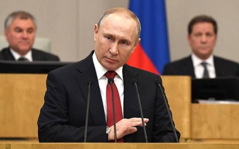 Европарламент объявил незаконным обнуление сроков Путина
