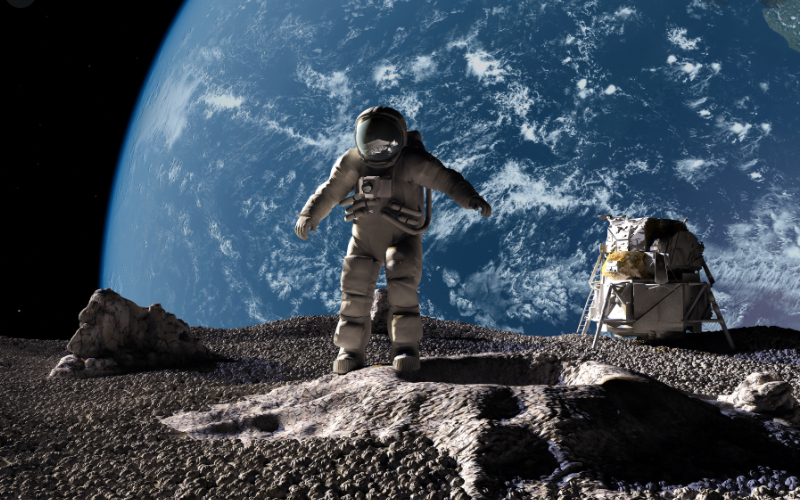 В NASA опубликовали планы полётов на Луну с 2021 года