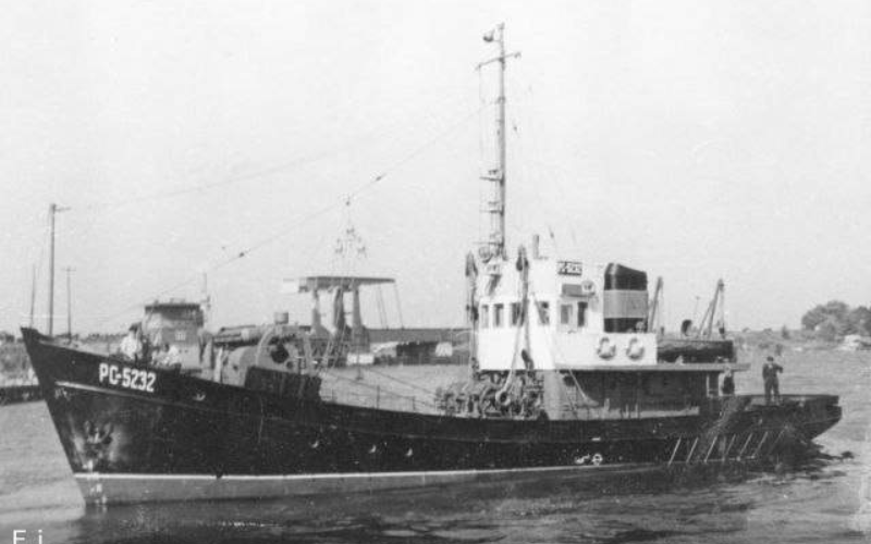 ​Как бежал из СССР пароход «Вишера»