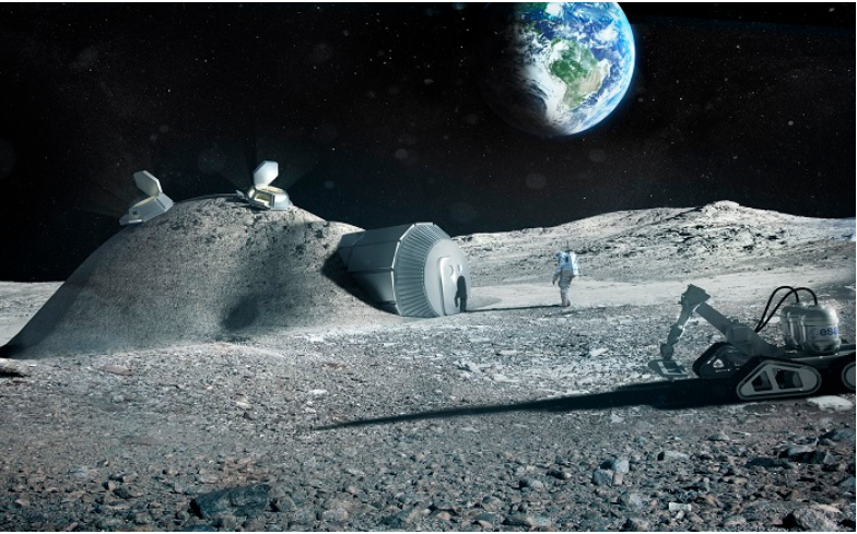 Япония построит завод на Луне