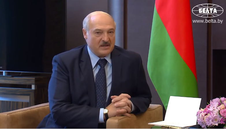​Лукашенко рассказал, каким видит будущее России и Белоруссии