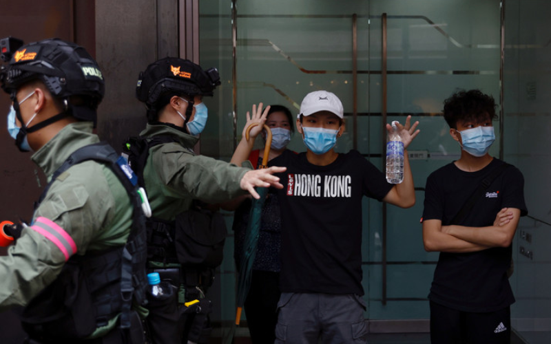 «Большой исход»: гонконгские активисты бегут на Тайвань рискуя жизнью