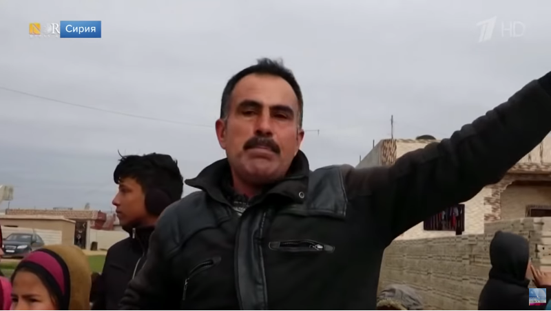 Жители Сирии заблокировали колонну с российскими военными и потребовали «убраться» из страны