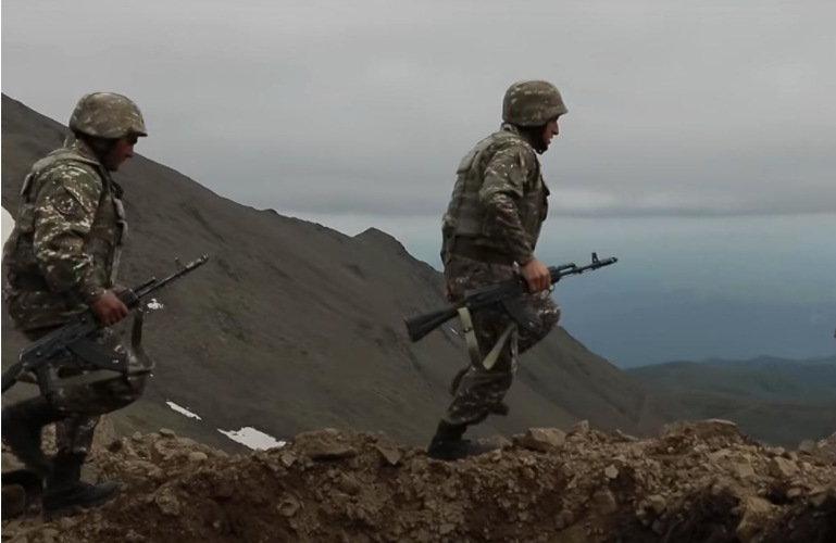 ​Армия Армении несёт тяжёлые потери — начат тотальный призыв в добровольцы