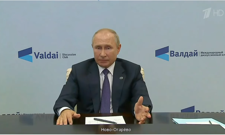​Путин: белорусы сами должны разобраться во всей ситуации
