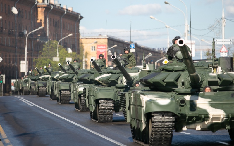 ​Киев предрёк ввод российских войск в Белоруссию