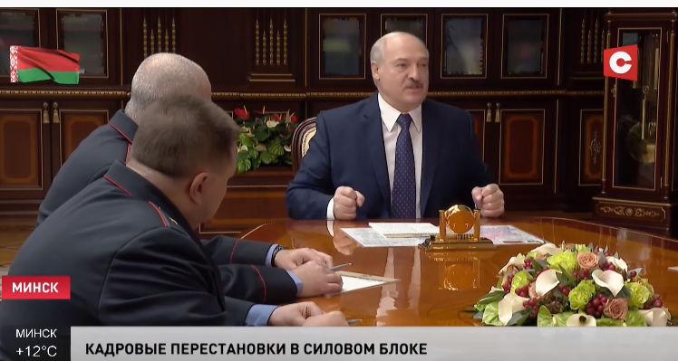 ​Лукашенко сделал ряд нервных заявлений