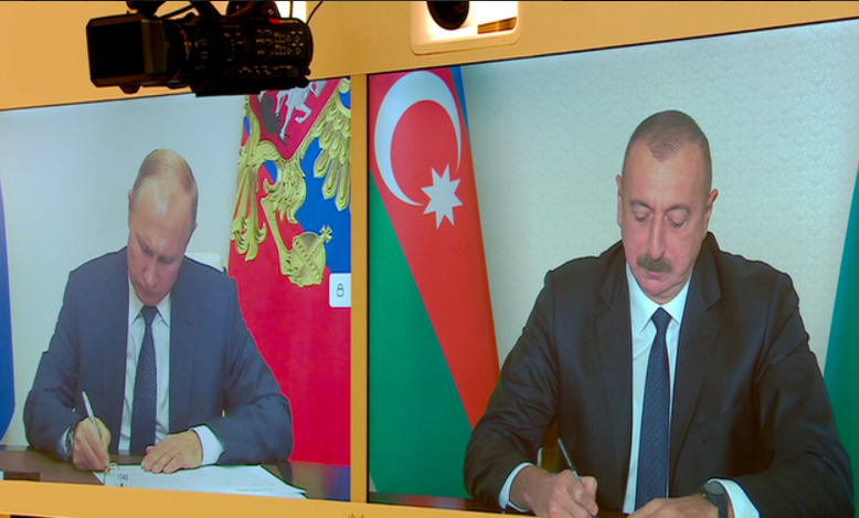 В Карабах вводятся миротворцы из России и Турции