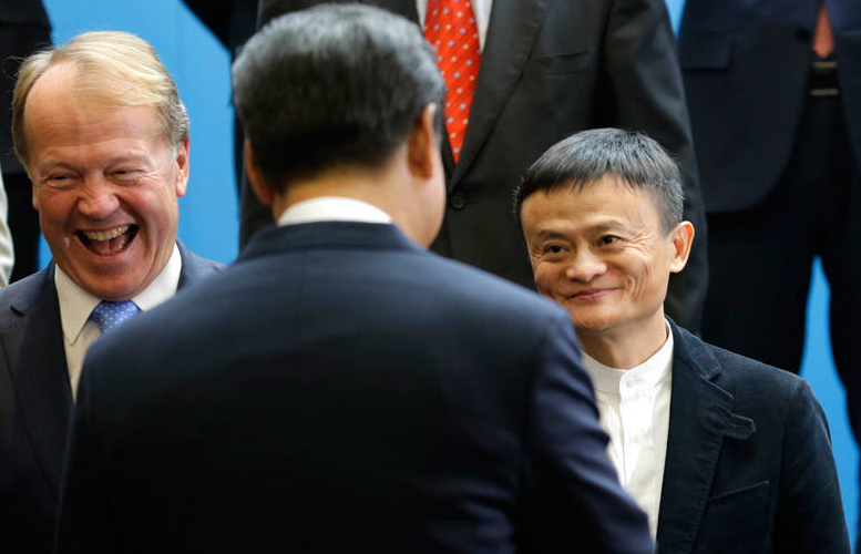 Си Цзиньпин​ объявил войну миллиардеру Джеку Ма
