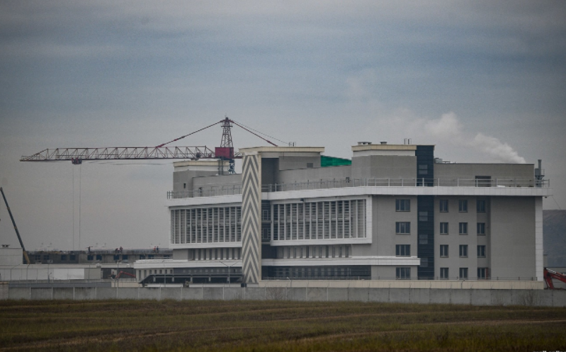 ​В Минске строят гигантскую больницу для «врагов Лукашенко»