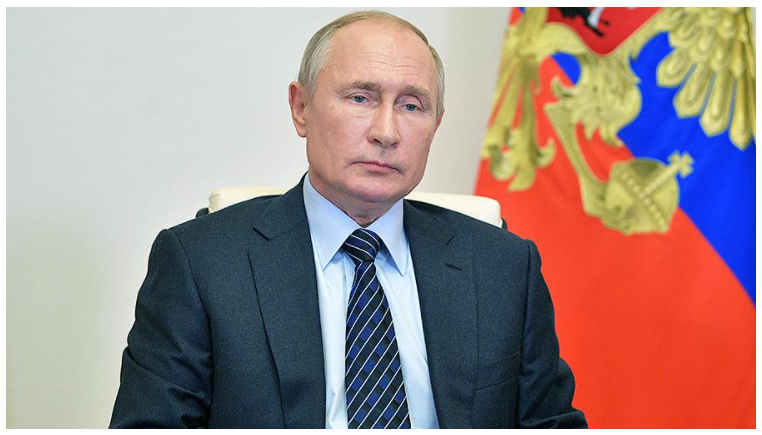 ​Путин не прокомментировал протесты в России. Но выразил соболезнования из-за смерти Ларри Кинга​